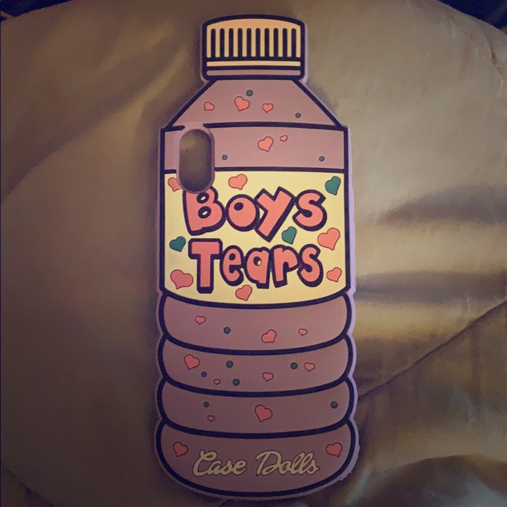 iPHONE X Bottle Shape Case